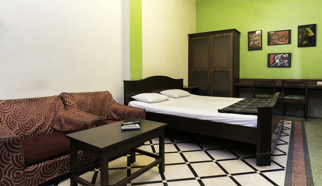 Hotel Esplanade Chambers Calcutta Exterior foto