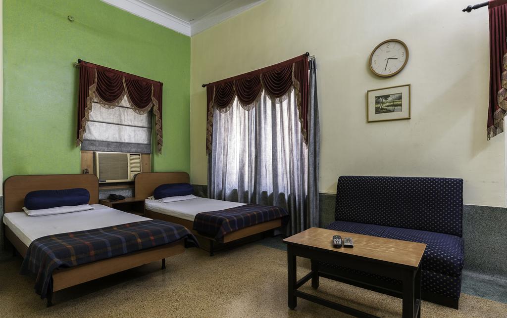 Hotel Esplanade Chambers Calcutta Exterior foto