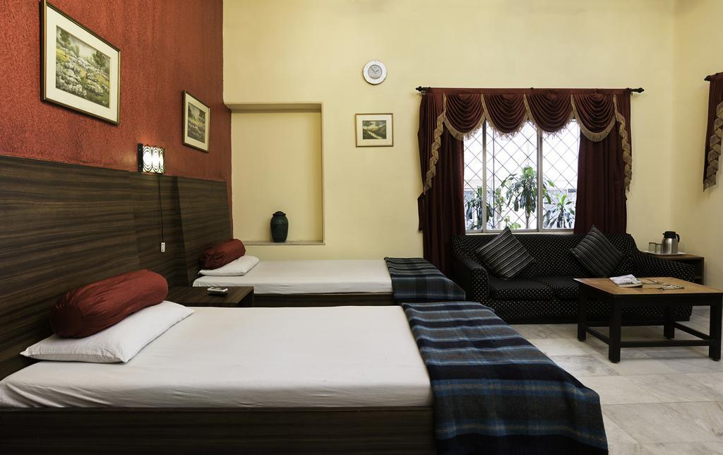 Hotel Esplanade Chambers Calcutta Exterior foto